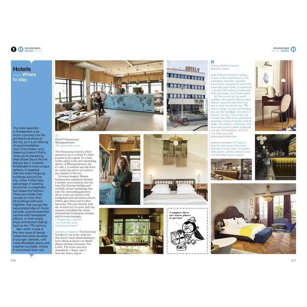 Amsterdam: The Monocle Travel Guide Series (Updated Version) Book