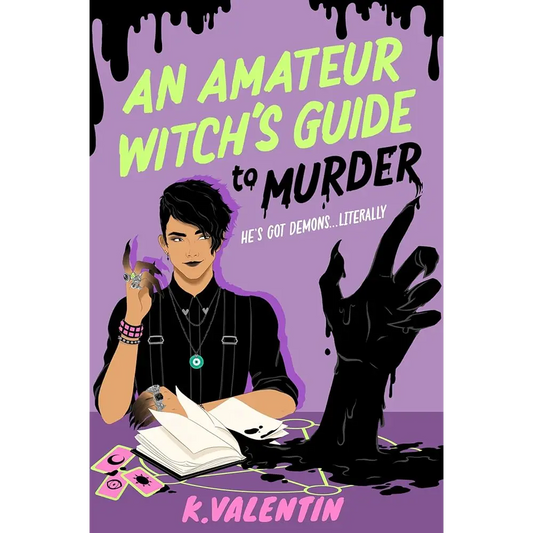 An Amateur Witch's Guide to Murder: A Novel cover image
