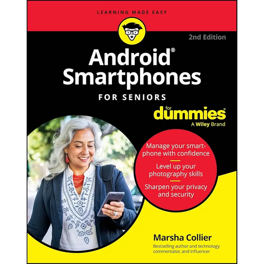 Android Smartphones For Seniors For Dummies (For Dummies (Computer/Tech)) cover image