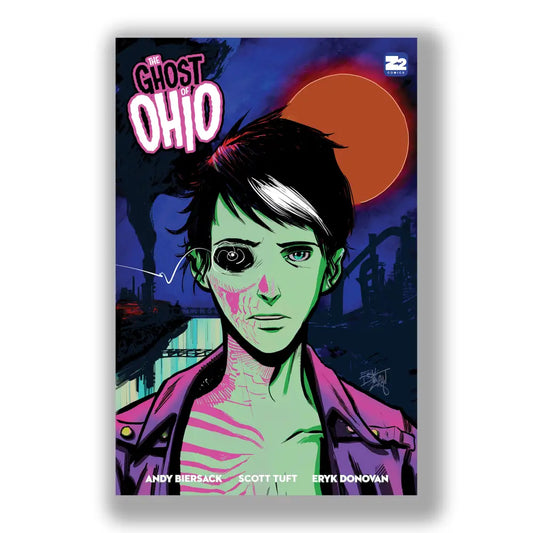 Andy Biersack: The Ghost of Ohio Softcover Book Edition