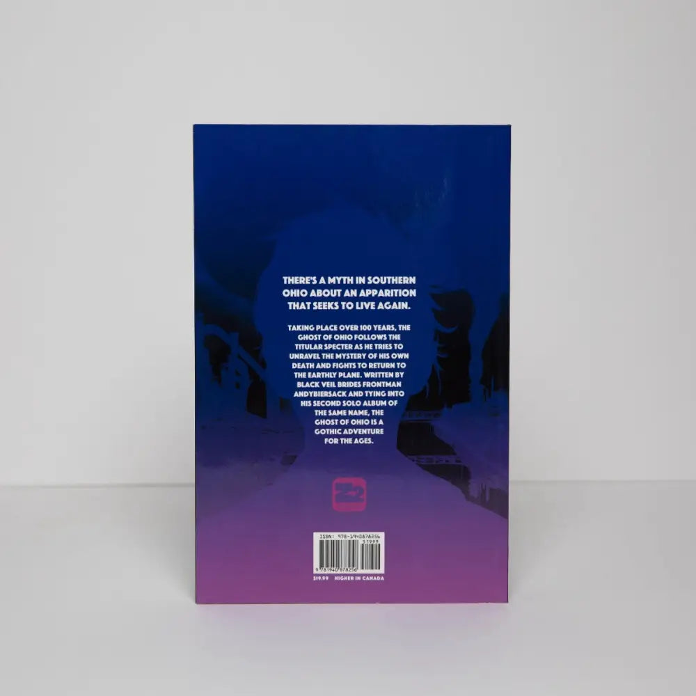 Andy Biersack: The Ghost of Ohio Softcover Book Edition