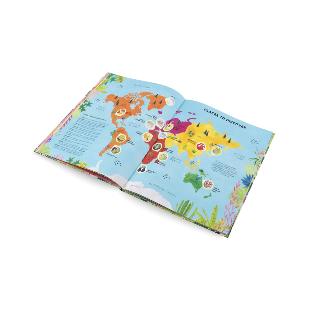 Animals Everywhere Book