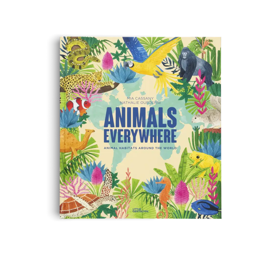 Animals Everywhere Book