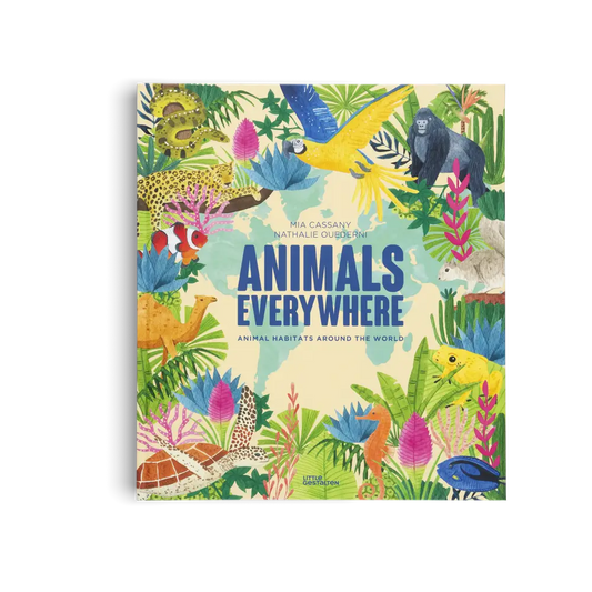 Animals Everywhere Book