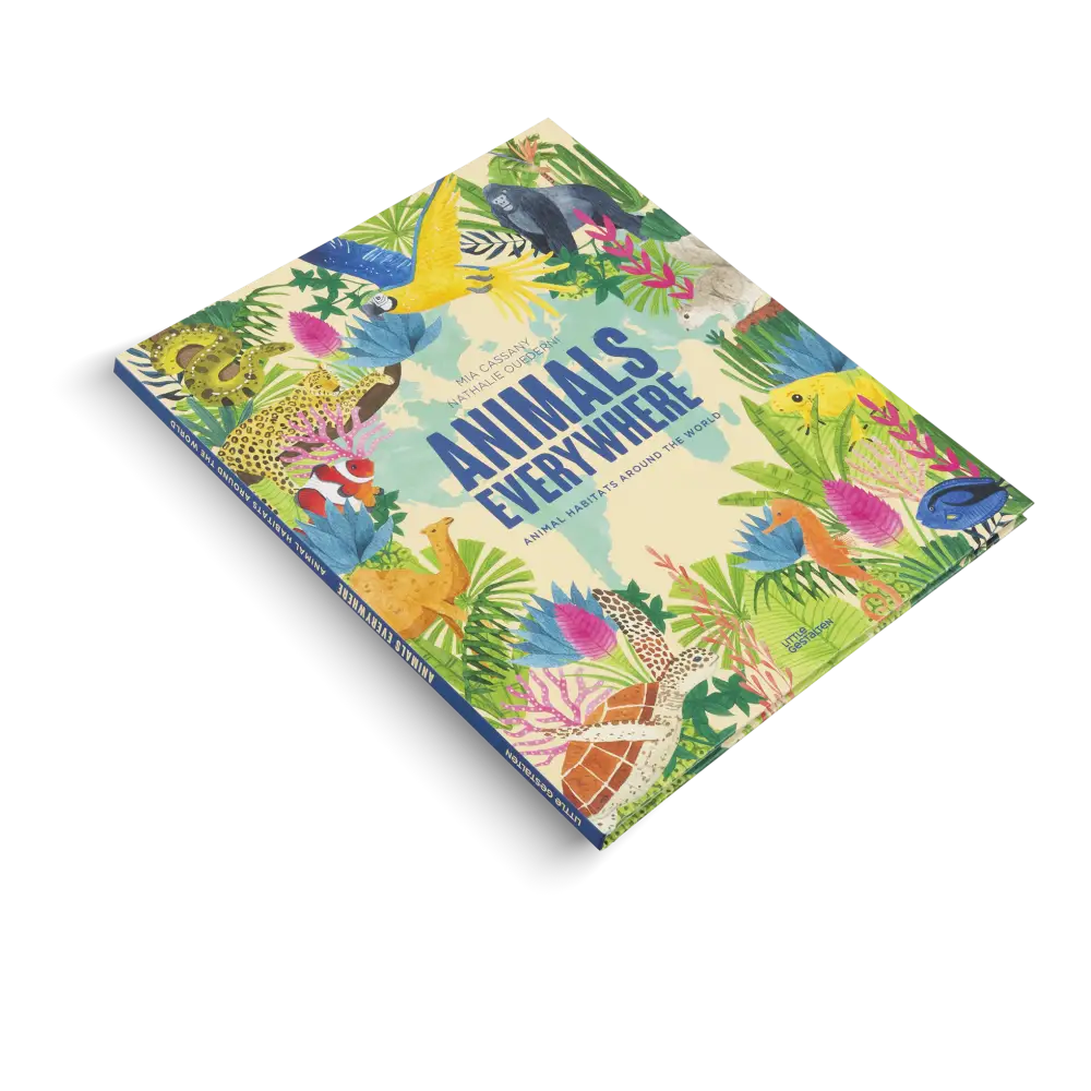 Animals Everywhere Book