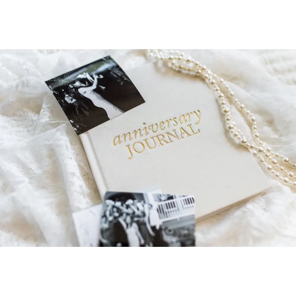 Anniversary Journal Book Journal