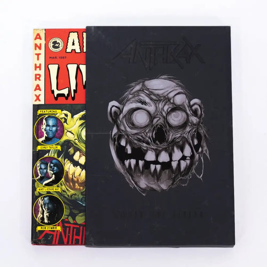 Anthrax: Among The Living Graphic Novel - Deluxe Book - BOOKS