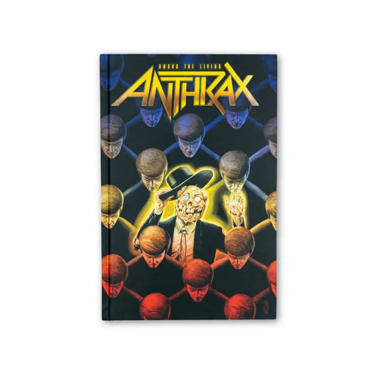 Anthrax: Among The Living Graphic Novel - Hardcover - BOOKS