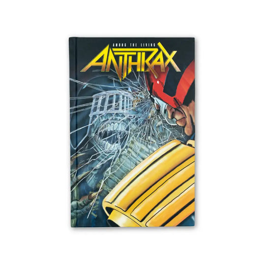 Anthrax: Among The Living Graphic Novel - Hardcover - Judge Dredd Cover - BOOKS