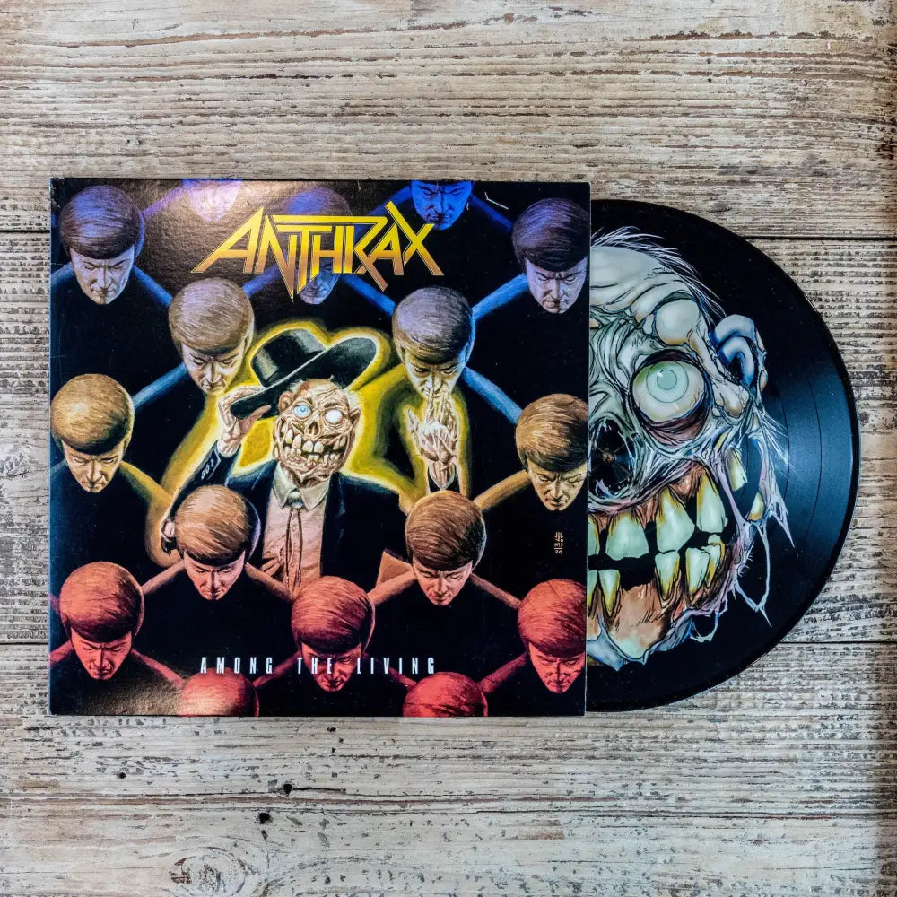Anthrax: Among the Living - Vinyl Picture Disc LP - Vinyl