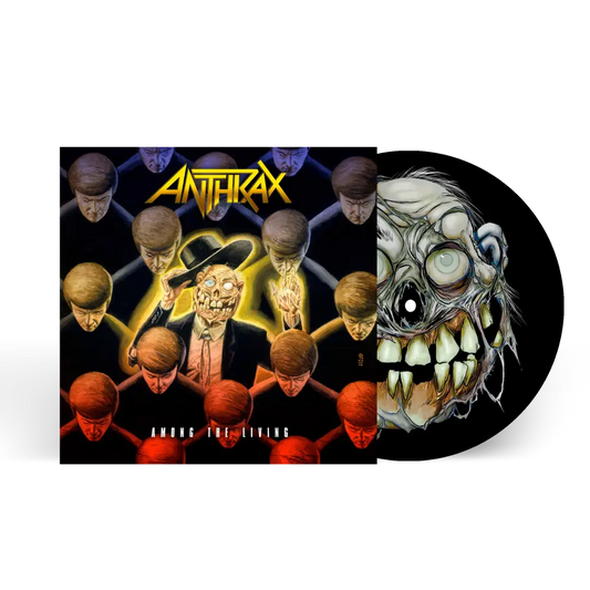 Anthrax: Among the Living - Vinyl Picture Disc LP - Vinyl