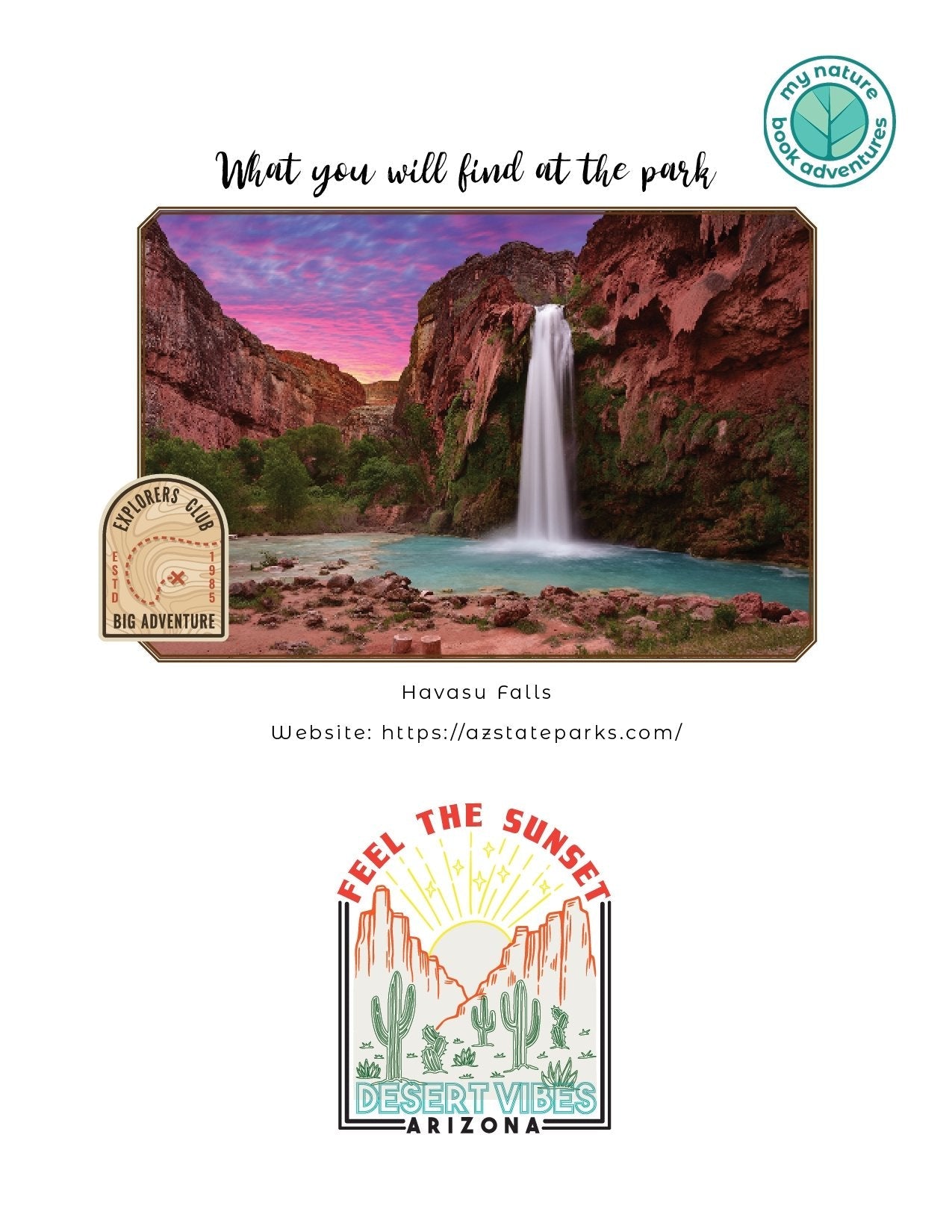 Arizona State Parks - Adventure Planning Journal