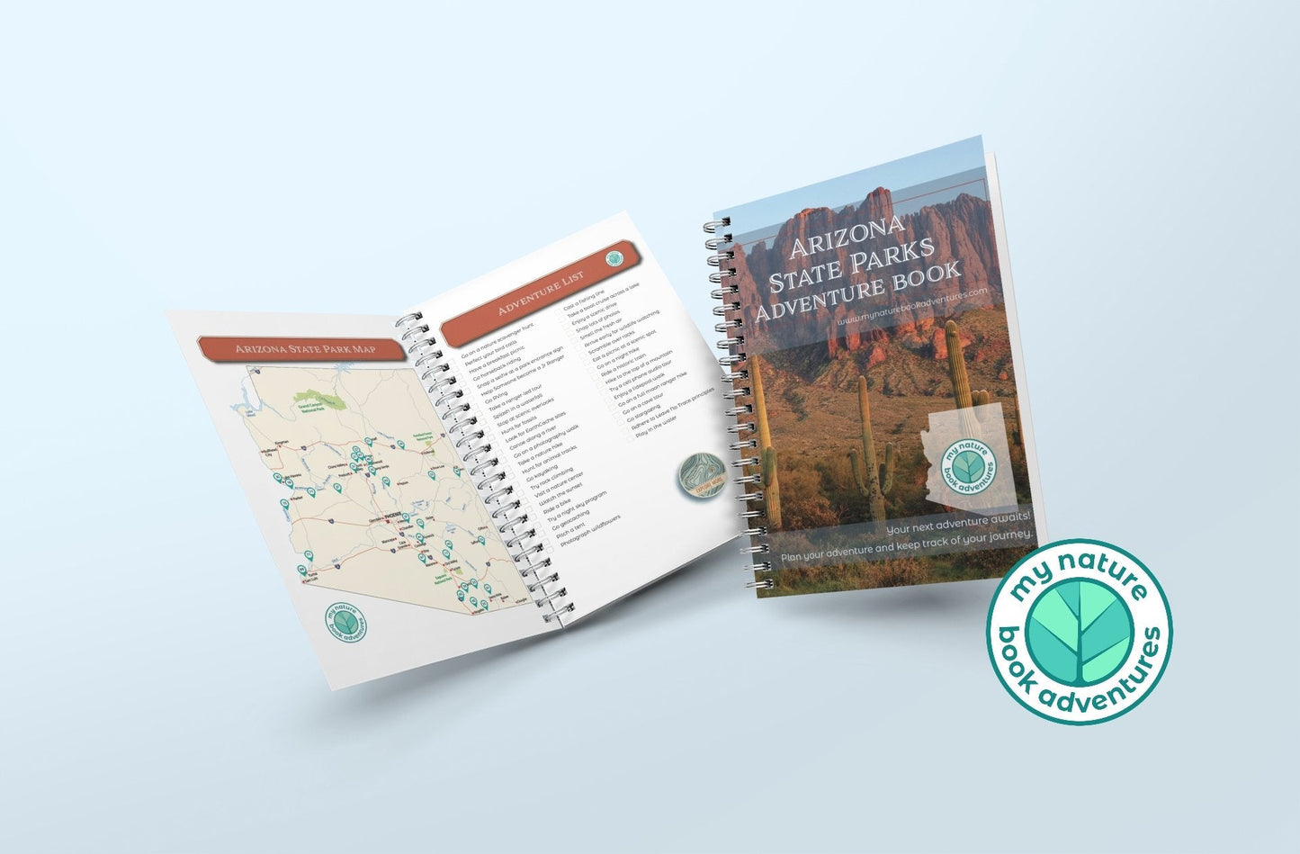 Arizona State Parks - Adventure Planning Journal