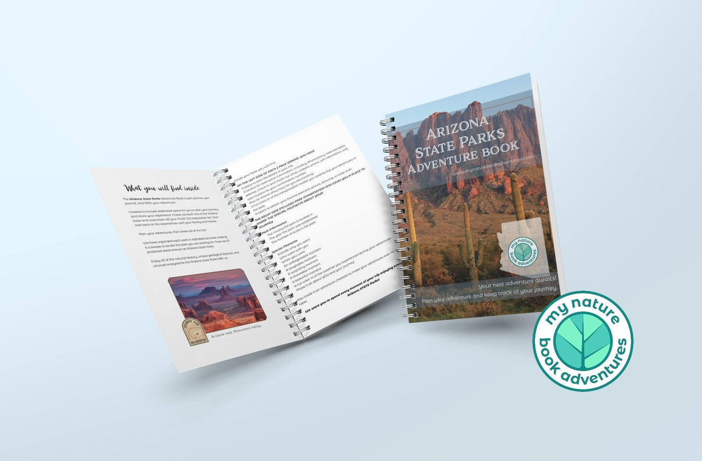Arizona State Parks - Adventure Planning Journal