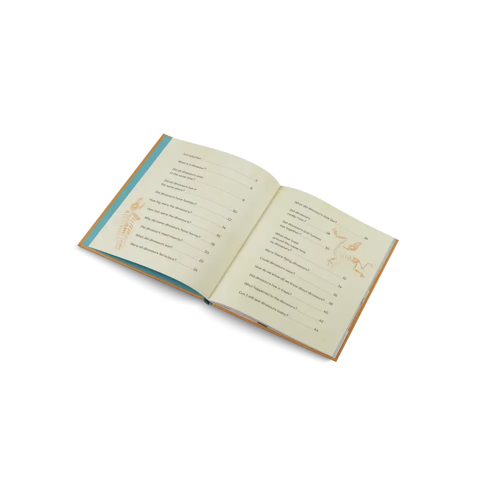 Ask Me About… Dinosaurs Book