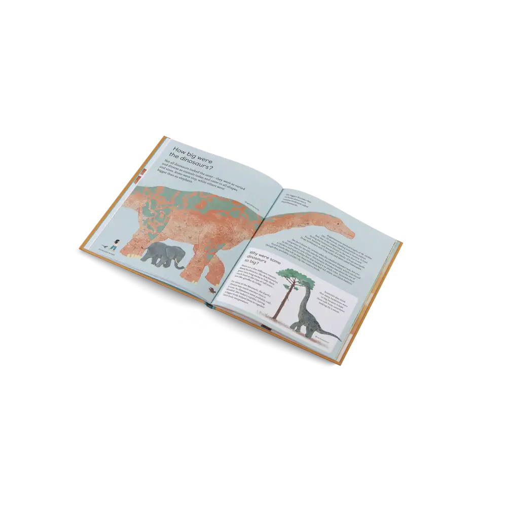 Ask Me About… Dinosaurs Book