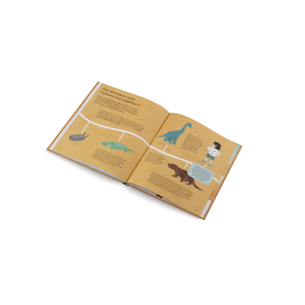 Ask Me About… Dinosaurs Book