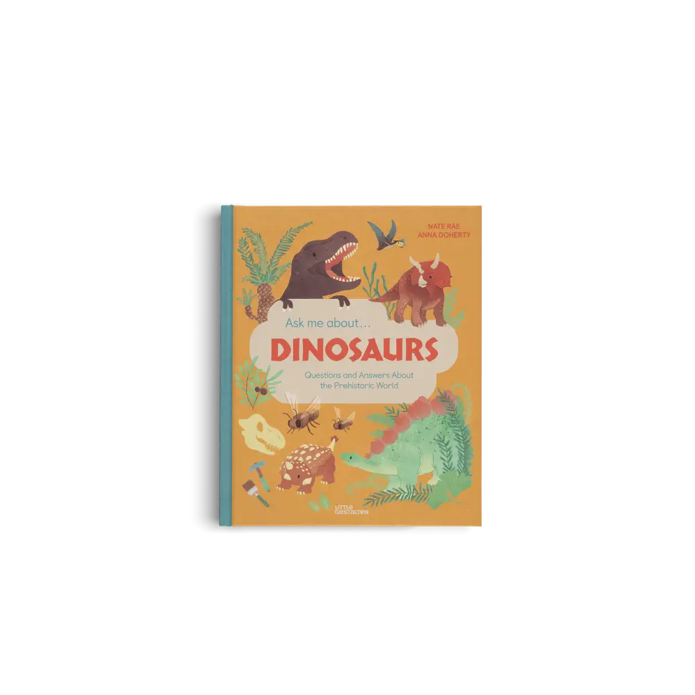 Ask Me About… Dinosaurs Book