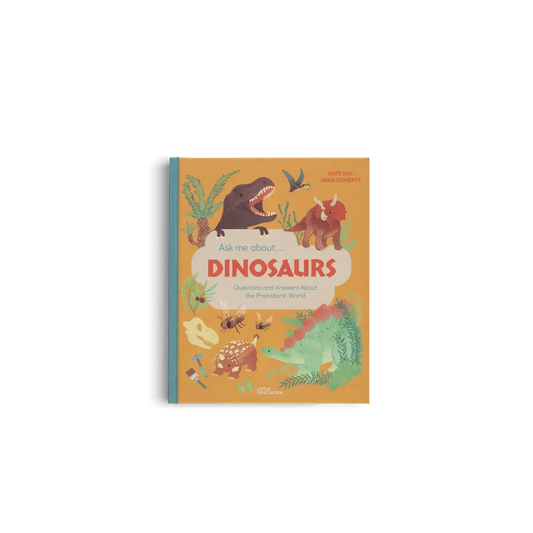 Ask Me About… Dinosaurs Book