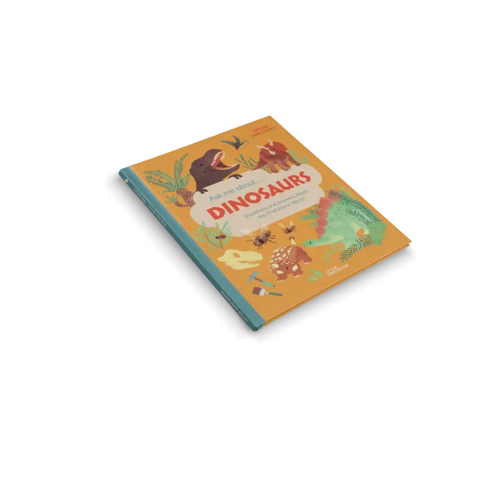 Ask Me About… Dinosaurs Book