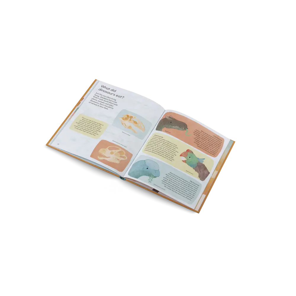 Ask Me About… Dinosaurs Book