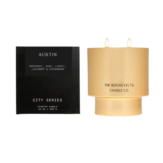 Austin TX Candle - CANDLE