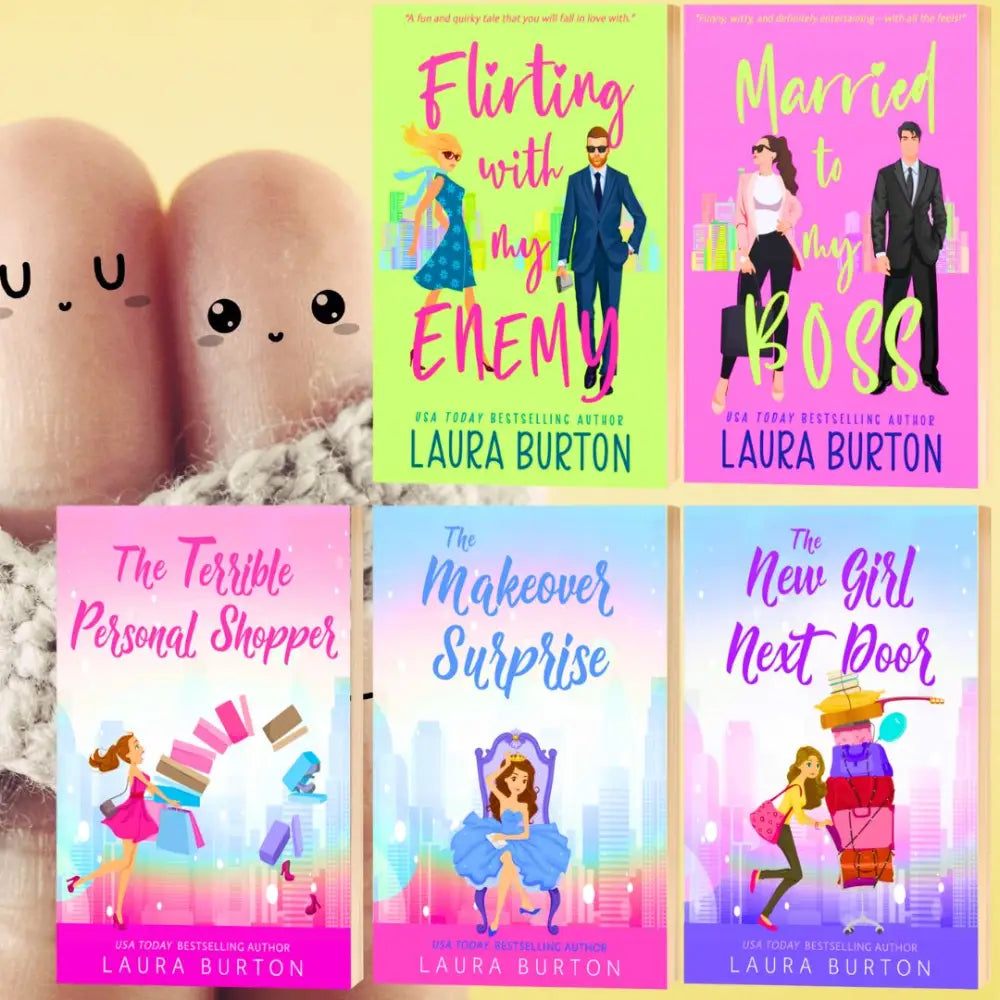 Author Signed: Mega RomCom Bundle Signed Paperbacks