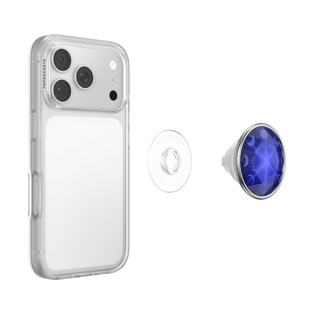 PopSocket PopTop & Chain SJM Crystal To the Stars Who Listen
