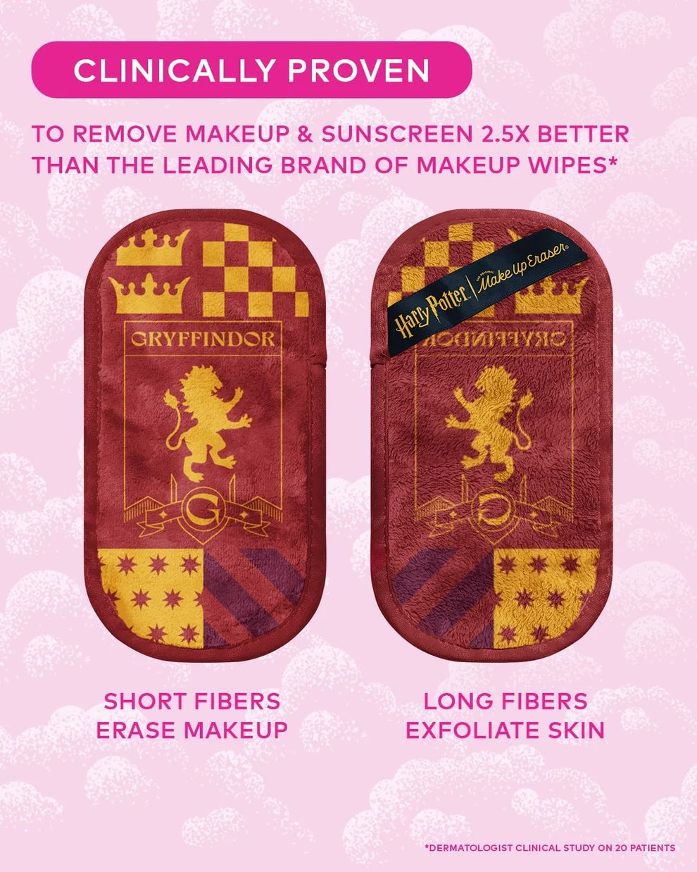Harry Potter™ Gryffindor Mini PRO MakeUp Eraser
