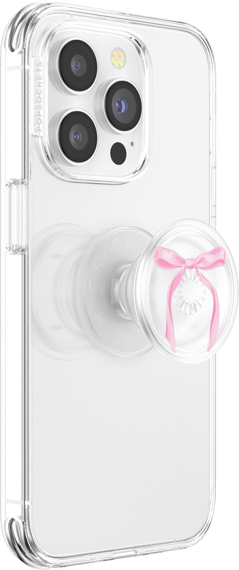 PopSockets Phone Grip - Pink Bow