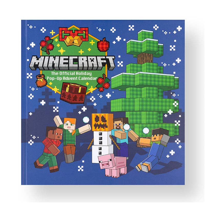 Minecraft: Official Holiday Pop-Up Advent Calendar