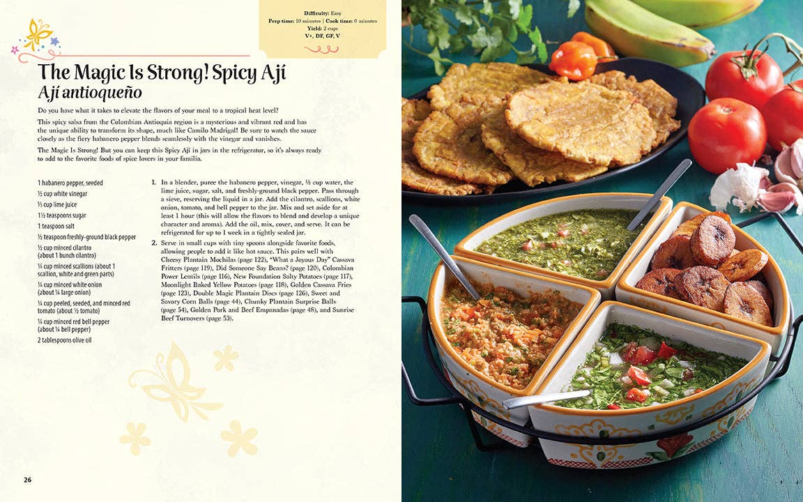 Encanto: The Official Disney Cookbook