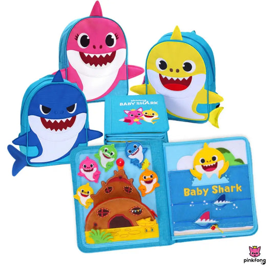 Baby Shark Busy Book Baby Toys & Activity Equipment