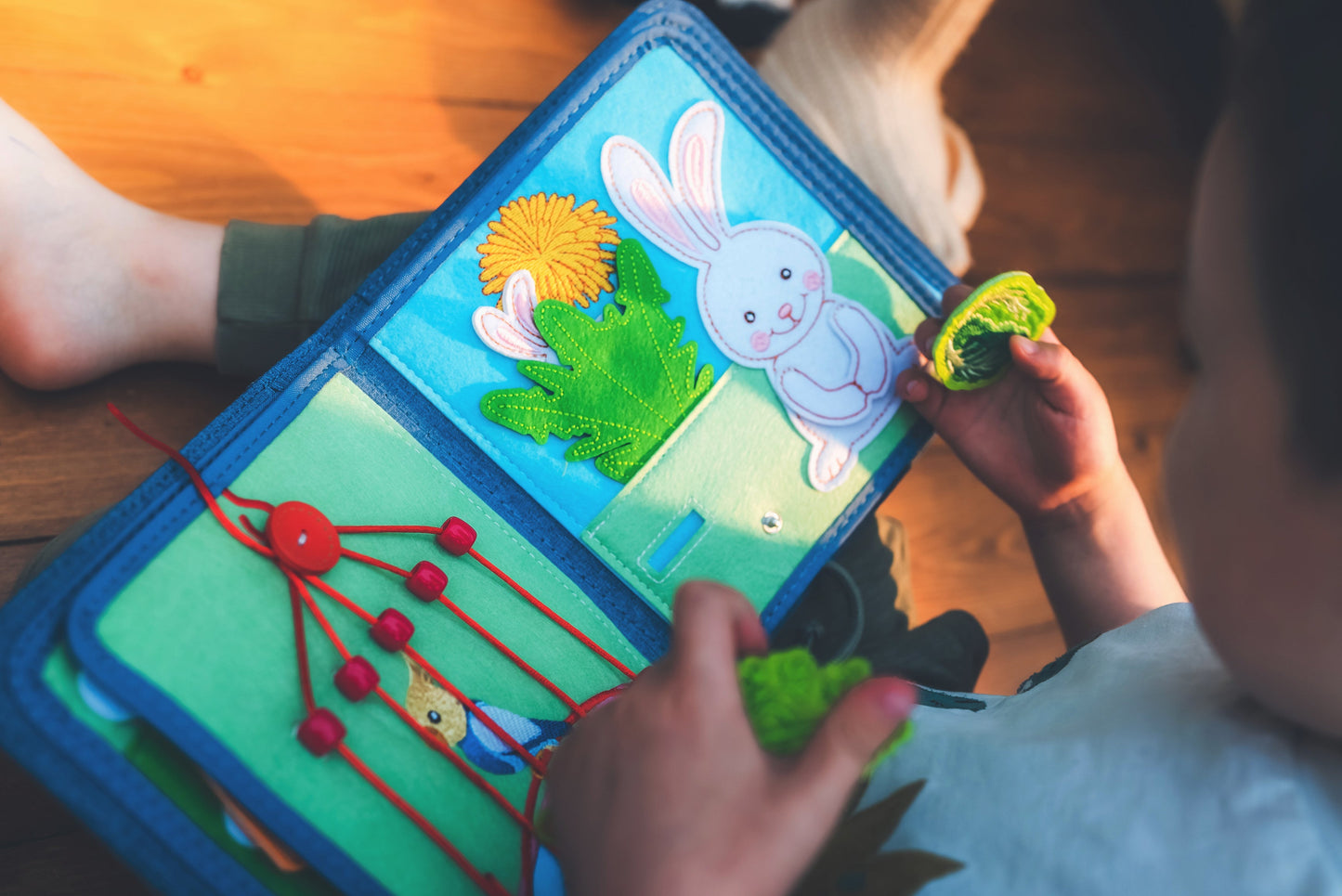 Pet Friends Busy Book