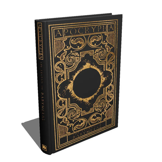 BABYMETAL: Apocrypha: The Legend of BABYMETAL - Deluxe Edition - Book Edition