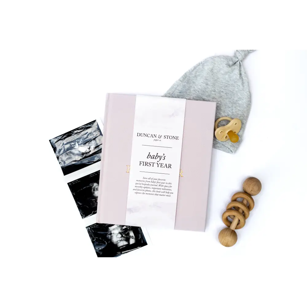 Baby’s First Year Lilac Baby Gift Sets