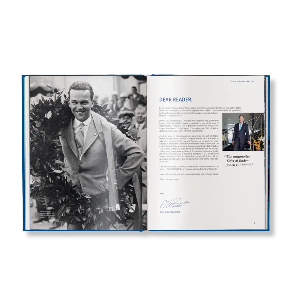 Baden Baden: The Hidden Motor City Book