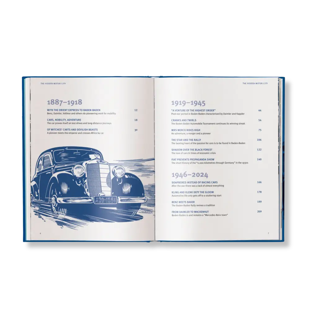 Baden Baden: The Hidden Motor City Book