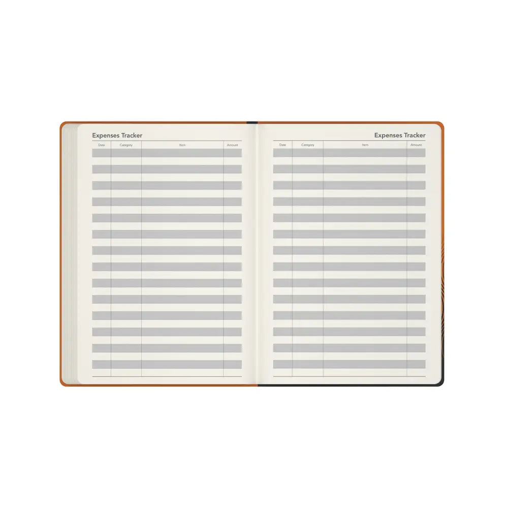 Balance -A5 Week-to-View Mid/Academic Year Diary Planner 2025-2026 - Fashion Diaries