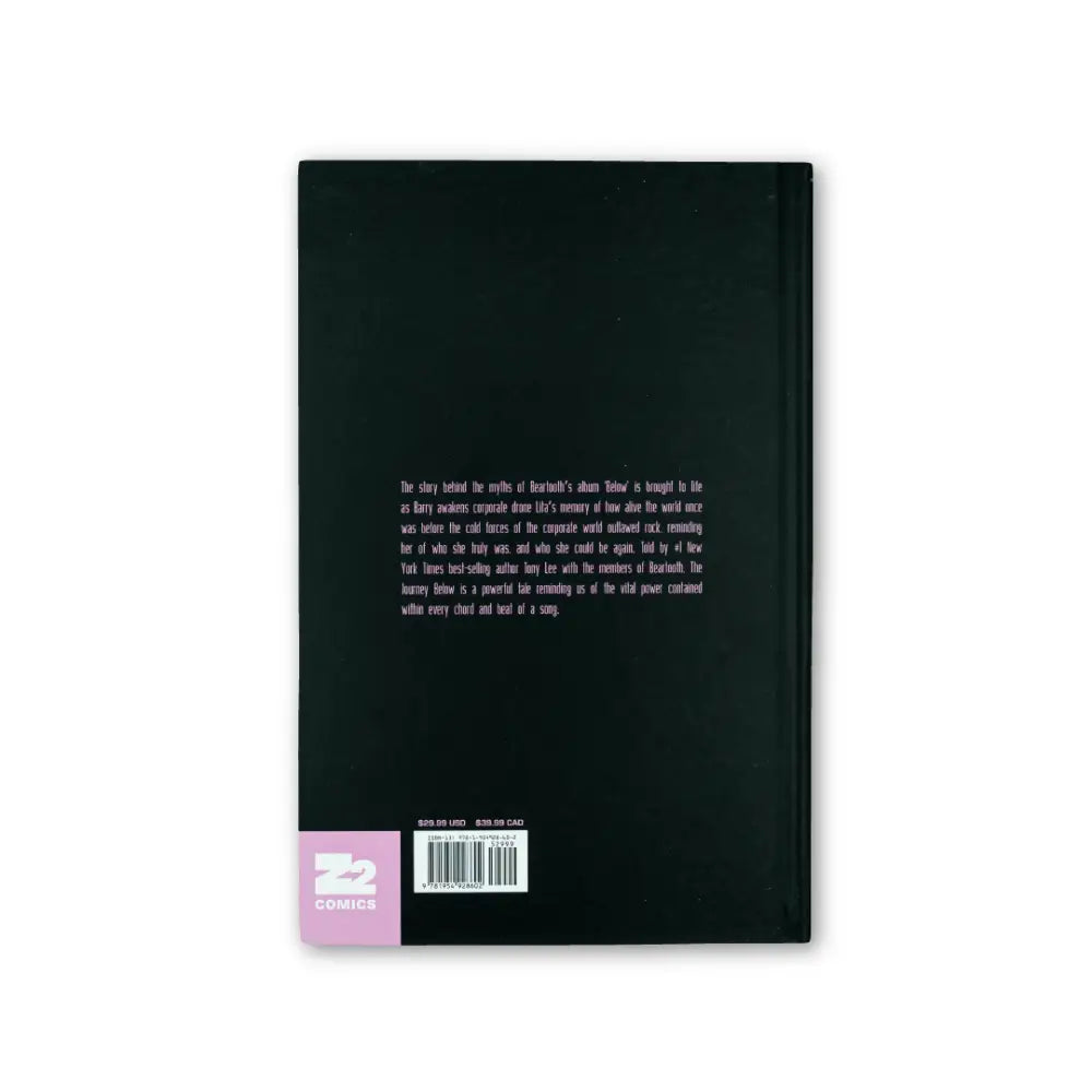 Beartooth: The Journey Below - Hardcover - Book Edition