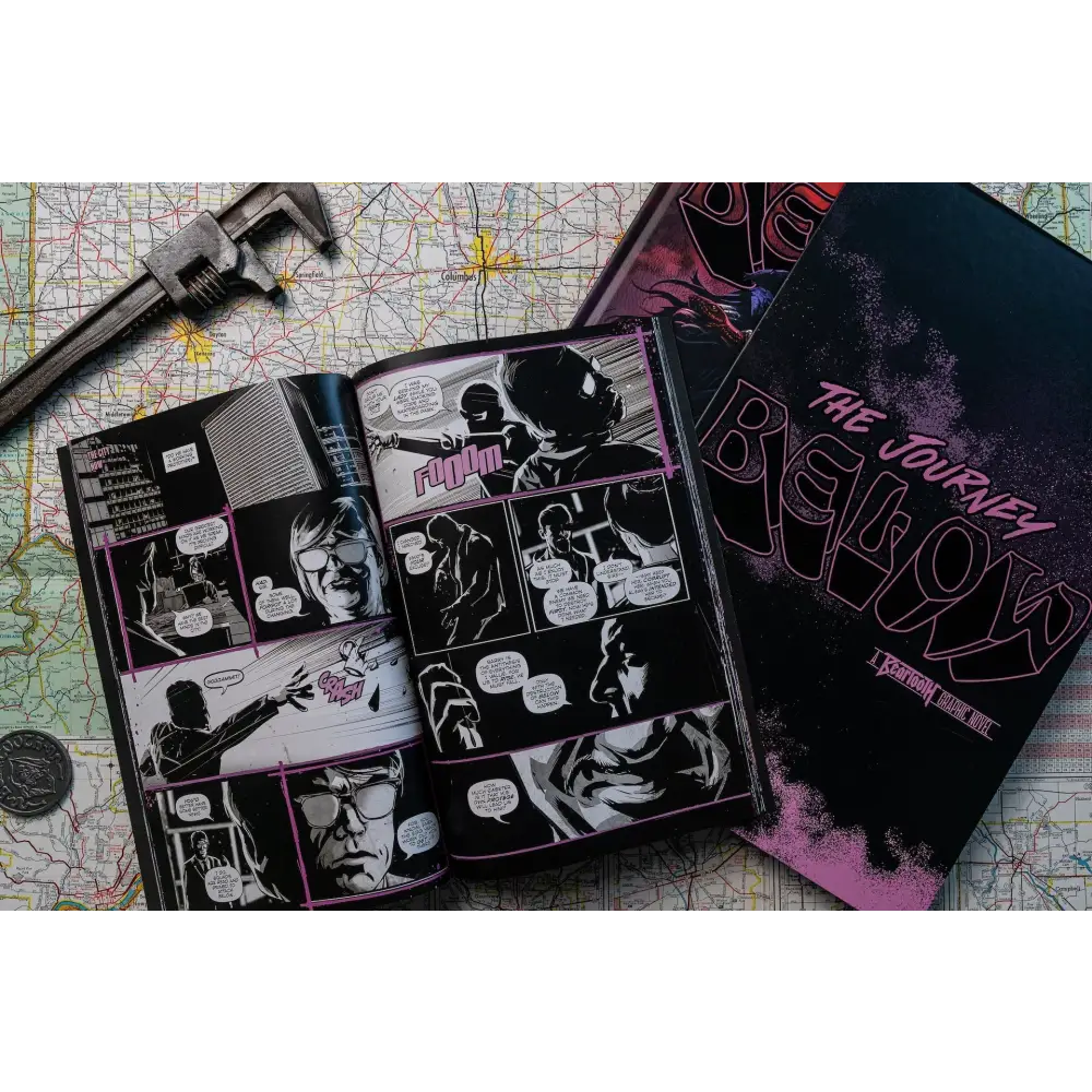 Beartooth: The Journey Below - Hardcover - Book Edition