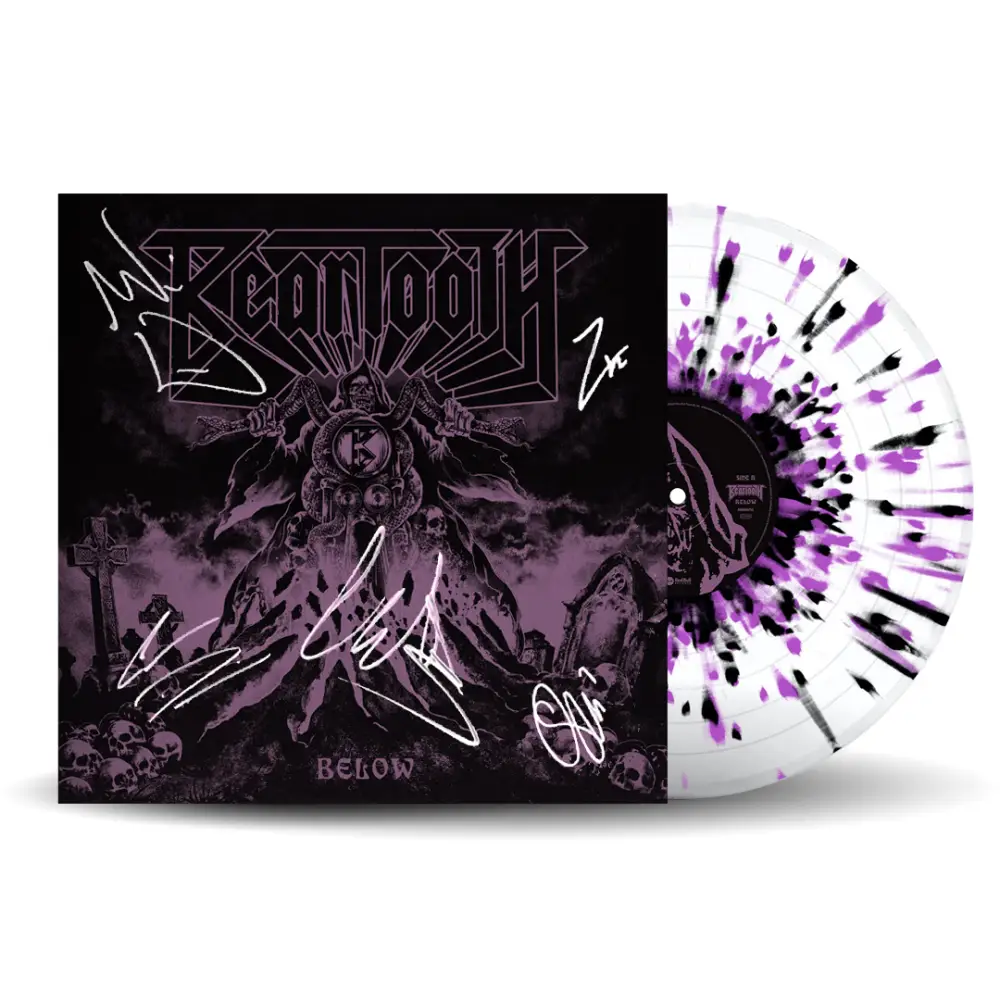 Beartooth: The Journey Below SIGNED Super Deluxe Bundle Book Edition