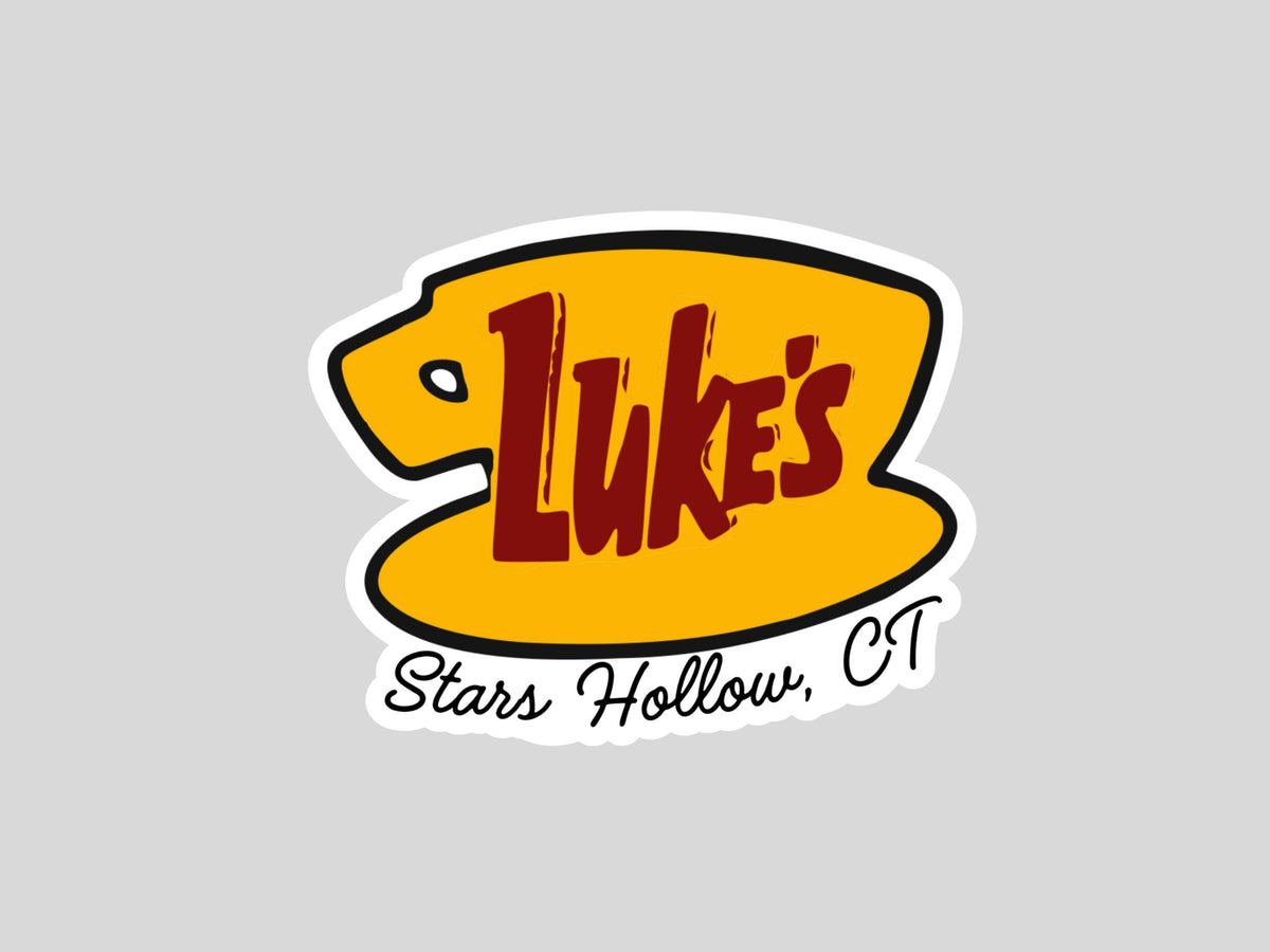 Luke's - Gilmore Girls Sticker