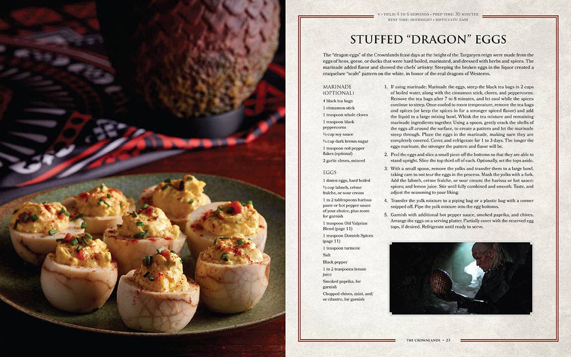 The Official Westeros Cookbook (HBO MAX Hit Series)
