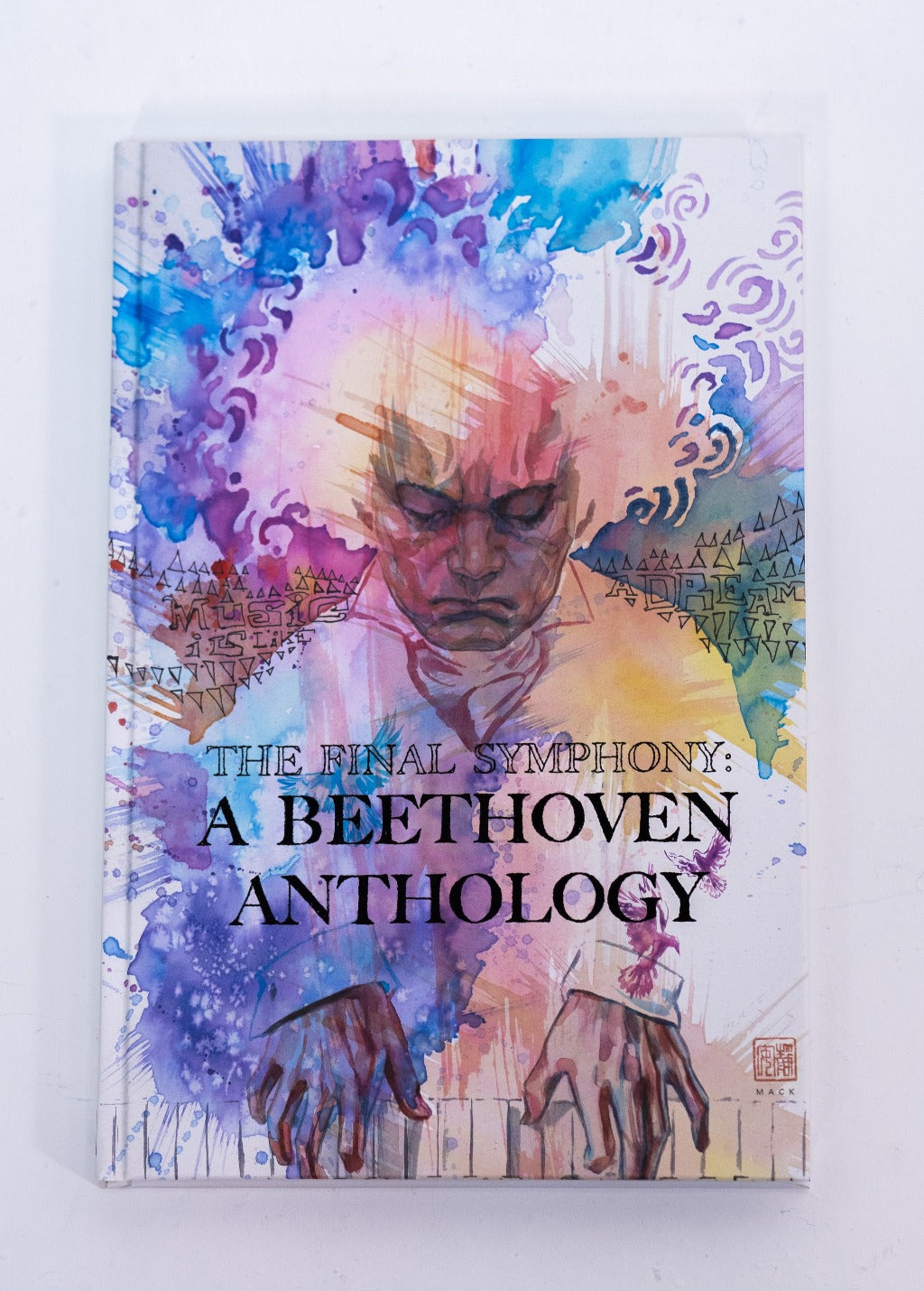 Beethoven: Ludwig van Beethoven - La Sinfonía Final: Una Antología de Beethoven - Libro de lujo
