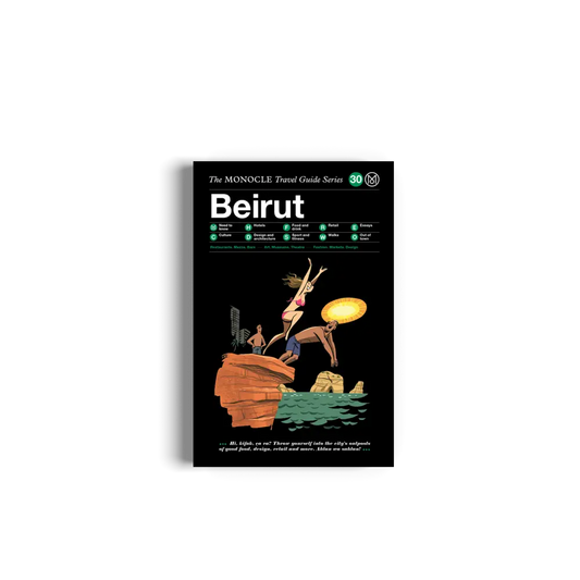 Beirut: The Monocle Travel Guide Series Book
