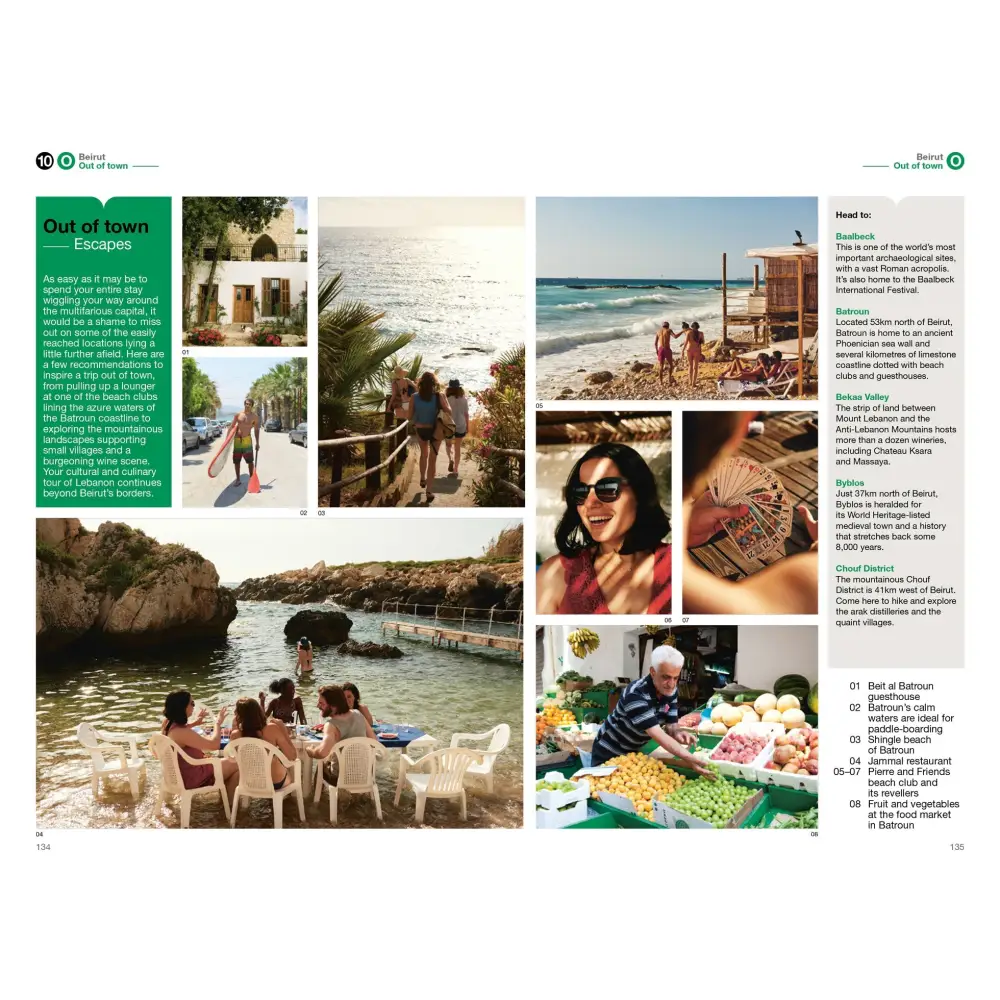 Beirut: The Monocle Travel Guide Series Book