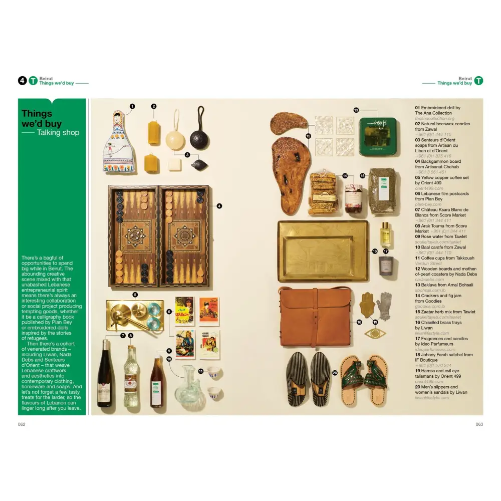 Beirut: The Monocle Travel Guide Series Book