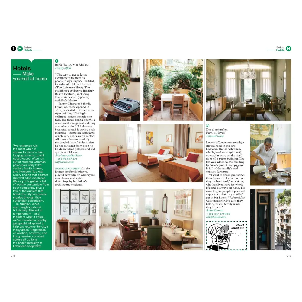 Beirut: The Monocle Travel Guide Series Book