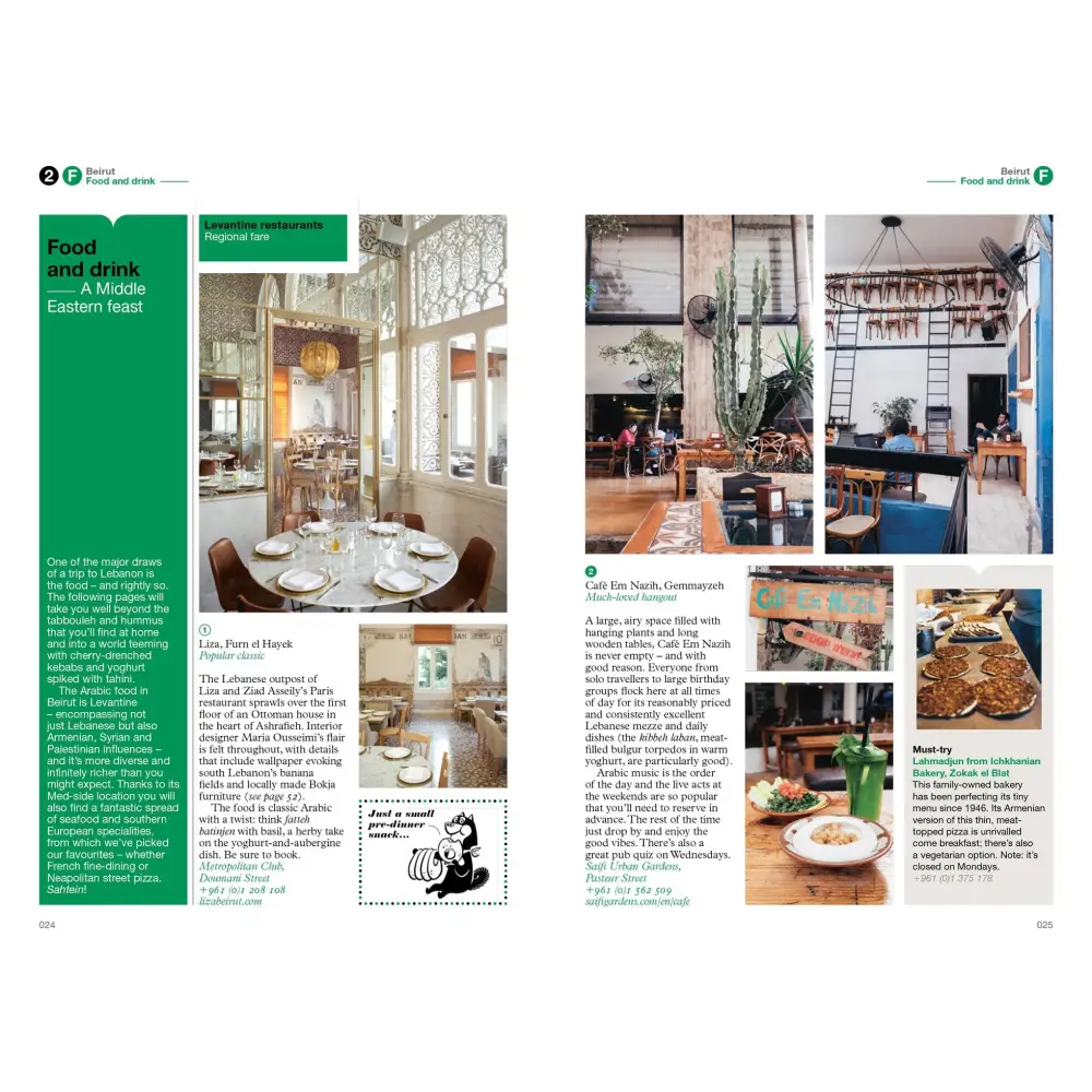 Beirut: The Monocle Travel Guide Series Book